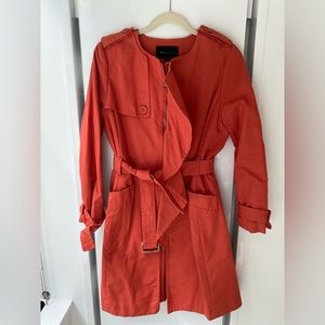 BCBG Maxazria Trench Coat
